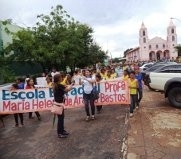 Os educadores de Mato Grosso cobram os contratos e garantia de direitos trabalhistas, o que vem sendo negado pela Seduc