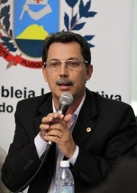 Deputado estadual Ezequiel Fonseca (PP), 