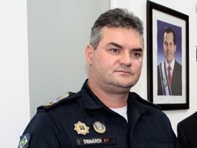 Comandate-geral da Polcia Militar de Mato Grosso  coronel Nerci Adriano Denardi