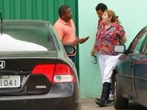 Ex-secretria de Vrzea Grande, Edna Arajo foi presa em flagrante por tentativa de extorso