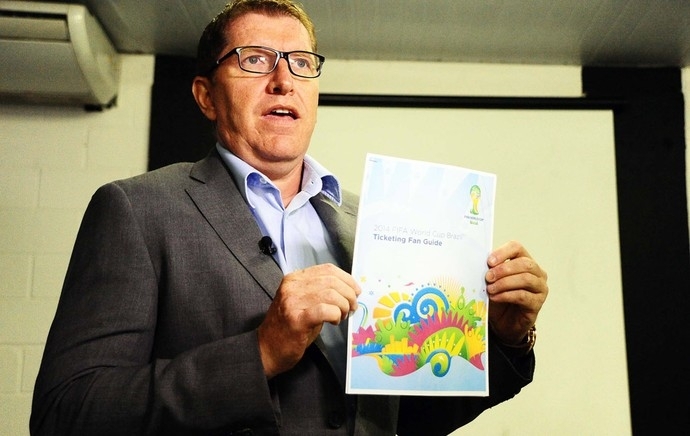 Thierry Weil, diretor de Marketing da Fifa e responsvel pela comercializao dos ingressos da Copa