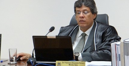 Juiz membro Francisco Alexandre Ferreira Mendes