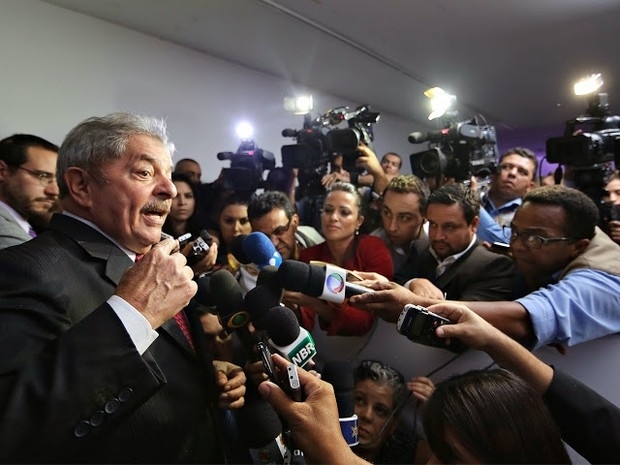 Em entrevista aps cerimnia que celebrou os 10 anos do Bolsa Famlia, Lula criticou sua ex-ministra, Marina Silva