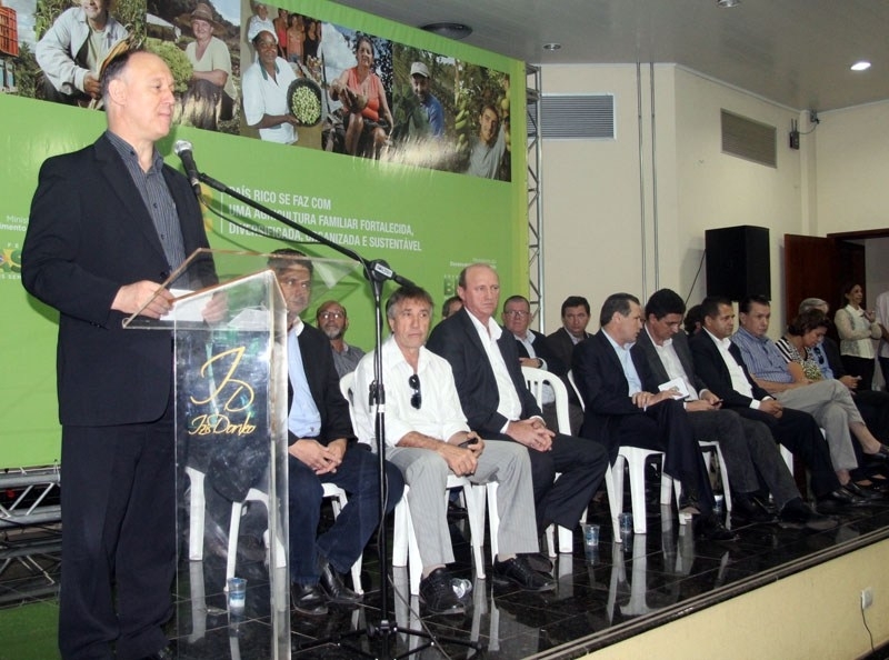 Ministro do Desenvolvimento Agrrio, Pepe Vargas