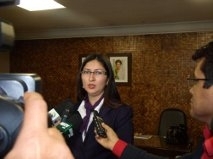 Veneranda Acosta, presidente do Sindicato dos Servidores do Detran-MT (Sinetran-MT).