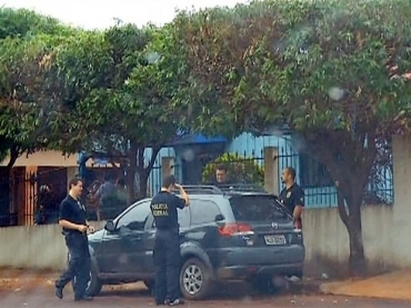 Operao Esculpio, deflagrada pela Polcia Federal em Mato Grosso.