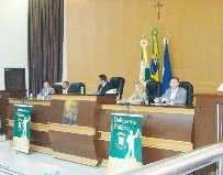 Para Djalma Sabo Mendes Jnior, o encontro teve a finalidade de debater o direito  sade.