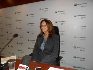 Graa Foster concedeu entrevista no Rio de Janeiro