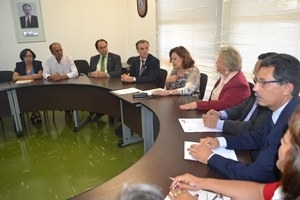Reunio convocada pelo deputado estadual Ezequiel Fonseca (PP)