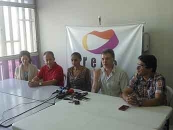 Ex-senadora Marina Silva fala sobre expectativa de criao do partido Rede Sustentabilidade 