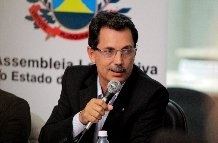 Deputado estadual Ezequiel Fonseca (PP)