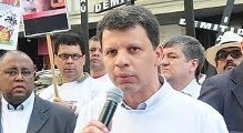 Presidente da Confederao Nacional dos Trabalhadores do Ramo Financeiro (Contraf/CUT), Carlos Cordeiro
