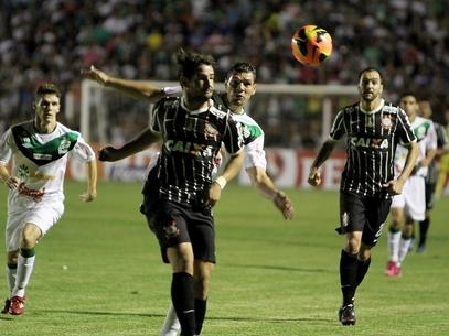 Time alvinegro voltou a mostrar apatia e perdeu por 1 a 0 para equipe da Srie C