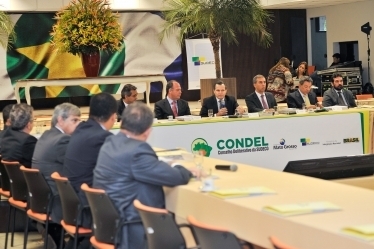 Silval participa de reunio do Condel/Sudeco com ministro Fernando Bezerra e demais governadores do Centro-Oeste