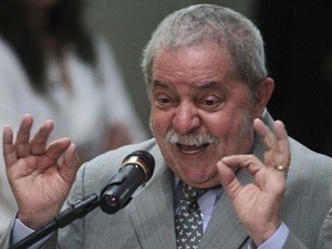 Ex-presidente brasileiro Luiz Incio Lula da Silva