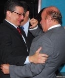 Jornalista e empresrio, Marcos Coutinho, e o deputado Homero Pereira (PSD) tinha uma relao de amizade de longa data