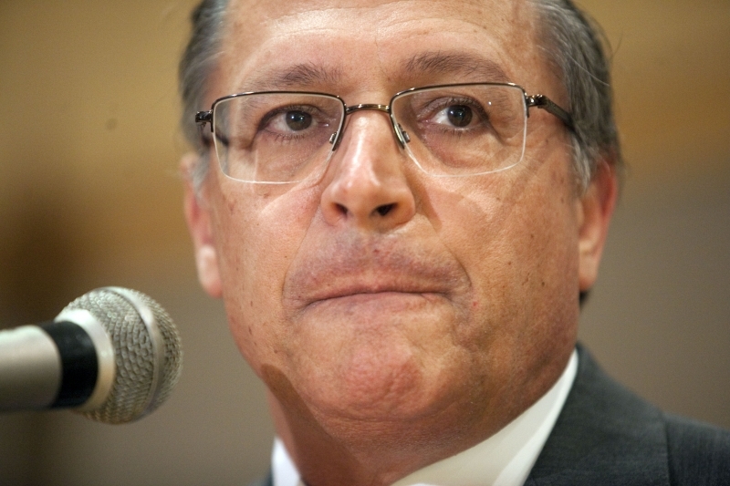 Governador de So Paulo, Geraldo Alckmin (PSDB)