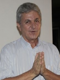 Jornalista Edivaldo Ribeiro.