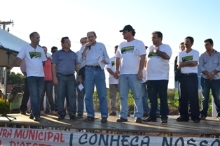 Luiz Antnio Pagot elogiou a atuao do coordenador da Frente Parlamentar Municipalista na AL/MT, dep. Ezequiel Fonseca