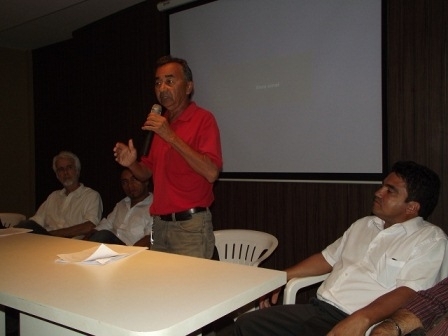 Aberides Alves da Silva, presidente da Associao de Rdio Comunitria Cristo Rei - Rdio Alternativa FM