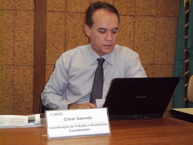 Cimar Azeredo, coordenador do IBGE