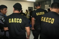 De acordo com o Gaeco, o grupo estava sendo monitorado desde janeiro de 2013