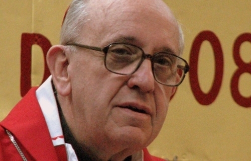 Novo papa da Igreja Catlica. cardeal argentino Jorge Mario Bergoglio