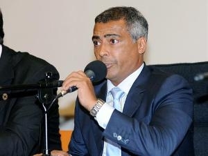 Romrio foi eleito presidente da Comisso de Turismo e Desporto