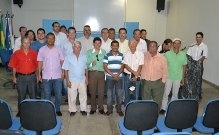 Deputado Ezequiel Fonseca (PP) se reuniu, na ltima semana, com os presidentes de cmaras municipais da regio sudoeste