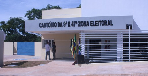 Sede recm inaugurada em Barra do Garas