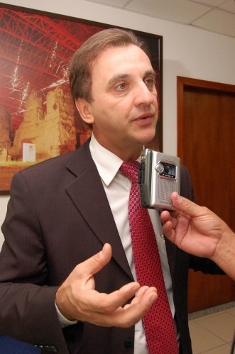 Deputado estadual Ademir Brunetto (PT),