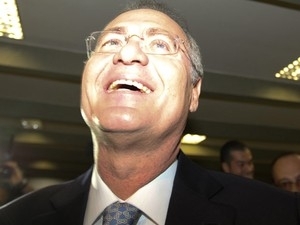 Renan Calheiros (PMDB-AL) novo presidente do Senado