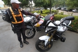 Motocicletas sero empregadas para escolta de autoridades e delegaes durante a Copa de 2014