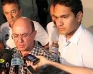 Deputado Riva e o Genro Joo Emanuel vereador de Cuiab, PSD