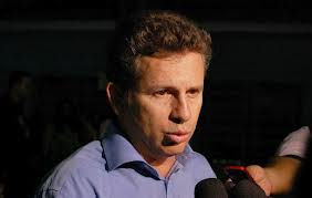 Prefeito eleito de Cuiab Mauro Mendes (PSB)