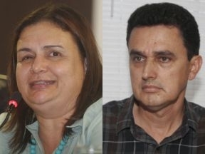 Rosa Neide e Sguas Moraes foram multados