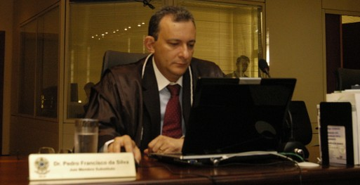 Juiz Pedro Franciso - Relator dos recursos