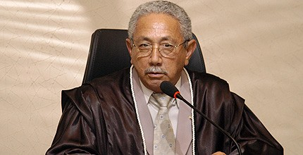 Des. Gerson Ferreira Paes relator do processo