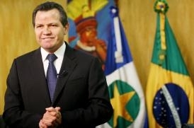 Governador de Mato Grosso, Silval Barbosa,  empossado como conselheiro do Condel