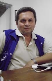 presidente do Sindicato dos Trabalhadores da Construo Civil de Cuiab e Municpios, Joaquim Santana