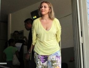 Advogada presa por extorso, Carolina de Souza Trindade