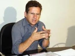 Candidato Mauro Mendes (PSB).
