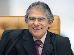 Presidente do Supremo Tribunal Federal, Carlos Ayres Britto