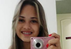 Maiana Vilela Mariano, 16 anos, desaparecida no dia 21 de dezembro de 2011