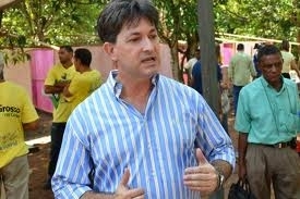 Ex-deputado, Ex-secretrio de Comunicao de Cuiab, Carlos Brito
