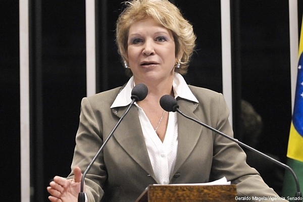 Senadora Marta Suplicy (PT-SP)
