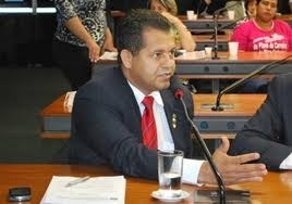 Presidente estadual do PSB de Mato Grosso, deputado federal Valtenir Pereira