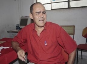 Ex-presidente do PT de Cuiab, Jairo Rocha, recuou da disputa interna com vereador Ldio Cabral