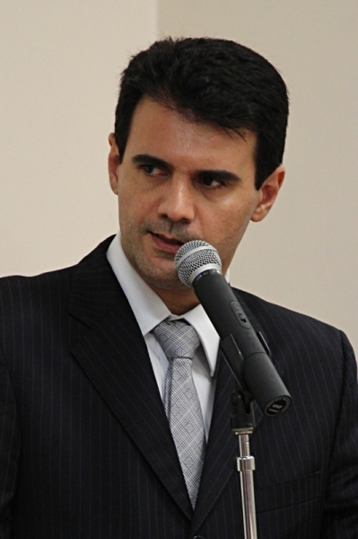 Procurador-geral de Justia em Mato Grosso, Marcelo Ferra de Carvalho.