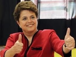 Presidenta Dilma Rousseff subiu cinco pontos percentuais e atingiu 77%